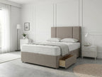 Imperial Sleigh Retreat | Divan Drawer Bed with Hidden Drawer Compartments (UK) | Discount Bed Store (DBS) #DB135