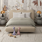 Floating Curvy Nest Kids Bed #B114 Bed Frame (UK) | Discount Bed Store (DBS)