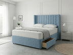 Classic Curve | Divan Drawer Base Featuring Smooth Glide Drawers (UK) | Discount Bed Store (DBS) #DB136