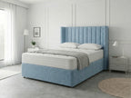 Classic Curve | Divan Drawer Base Featuring Smooth Glide Drawers (UK) | Discount Bed Store (DBS) #DB136