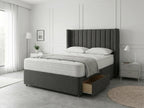 Classic Curve | Divan Drawer Base Featuring Smooth Glide Drawers (UK) | Discount Bed Store (DBS) #DB136