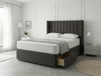 Classic Curve | Divan Drawer Base Featuring Smooth Glide Drawers (UK) | Discount Bed Store (DBS) #DB136