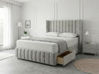 Classic Curve | Divan Drawer Base Featuring Smooth Glide Drawers (UK) | Discount Bed Store (DBS) #DB136