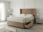 Classic Curve | Divan Drawer Base Featuring Smooth Glide Drawers (UK) | Discount Bed Store (DBS) #DB136