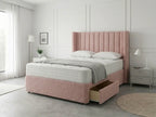 Classic Curve | Divan Drawer Base Featuring Smooth Glide Drawers (UK) | Discount Bed Store (DBS) #DB136