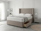 Classic Curve | Divan Drawer Base Featuring Smooth Glide Drawers (UK) | Discount Bed Store (DBS) #DB136
