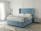 Classic Curve | Divan Drawer Base Featuring Smooth Glide Drawers (UK) | Discount Bed Store (DBS) #DB136