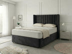 Classic Curve | Divan Drawer Base Featuring Smooth Glide Drawers (UK) | Discount Bed Store (DBS) #DB136