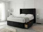 Classic Curve | Divan Drawer Base Featuring Smooth Glide Drawers (UK) | Discount Bed Store (DBS) #DB136