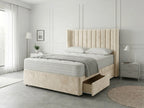 Classic Curve | Divan Drawer Base Featuring Smooth Glide Drawers (UK) | Discount Bed Store (DBS) #DB136