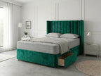 Classic Curve | Divan Drawer Base Featuring Smooth Glide Drawers (UK) | Discount Bed Store (DBS) #DB136