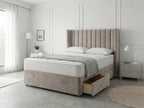 Classic Curve | Divan Drawer Base Featuring Smooth Glide Drawers (UK) | Discount Bed Store (DBS) #DB136