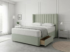 Classic Curve | Divan Drawer Base Featuring Smooth Glide Drawers (UK) | Discount Bed Store (DBS) #DB136
