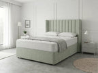 Classic Curve | Divan Drawer Base Featuring Smooth Glide Drawers (UK) | Discount Bed Store (DBS) #DB136