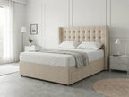 Noble Curve Deluxe | Premium Divan Drawer Bed with Storage Drawers (UK) | Discount Bed Store (DBS) #DB138