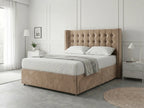 Noble Curve Deluxe | Premium Divan Drawer Bed with Storage Drawers (UK) | Discount Bed Store (DBS) #DB138