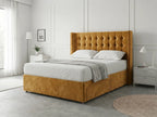 Noble Curve Deluxe | Premium Divan Drawer Bed with Storage Drawers (UK) | Discount Bed Store (DBS) #DB138