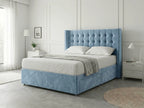 Noble Curve Deluxe | Premium Divan Drawer Bed with Storage Drawers (UK) | Discount Bed Store (DBS) #DB138