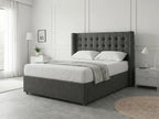 Noble Curve Deluxe | Premium Divan Drawer Bed with Storage Drawers (UK) | Discount Bed Store (DBS) #DB138