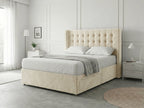 Noble Curve Deluxe | Premium Divan Drawer Bed with Storage Drawers (UK) | Discount Bed Store (DBS) #DB138
