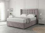 Noble Curve Deluxe | Premium Divan Drawer Bed with Storage Drawers (UK) | Discount Bed Store (DBS) #DB138