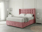 Noble Curve Deluxe | Premium Divan Drawer Bed with Storage Drawers (UK) | Discount Bed Store (DBS) #DB138
