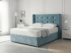 Elite Sleigh Harmony | Divan Drawer Frame with Multi-Drawer Storage Options (UK) | Discount Bed Store (DBS) #DB139