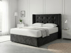 Elite Sleigh Harmony | Divan Drawer Frame with Multi-Drawer Storage Options (UK) | Discount Bed Store (DBS) #DB139