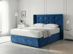 Elite Sleigh Harmony | Divan Drawer Frame with Multi-Drawer Storage Options (UK) | Discount Bed Store (DBS) #DB139
