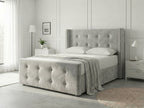 Elite Sleigh Harmony | Divan Drawer Frame with Multi-Drawer Storage Options (UK) | Discount Bed Store (DBS) #DB139