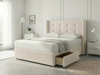 Elite Sleigh Harmony | Divan Drawer Frame with Multi-Drawer Storage Options (UK) | Discount Bed Store (DBS) #DB139