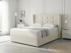 Elite Sleigh Harmony | Divan Drawer Frame with Multi-Drawer Storage Options (UK) | Discount Bed Store (DBS) #DB139