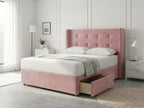 Elite Sleigh Harmony | Divan Drawer Frame with Multi-Drawer Storage Options (UK) | Discount Bed Store (DBS) #DB139