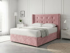 Elite Sleigh Harmony | Divan Drawer Frame with Multi-Drawer Storage Options (UK) | Discount Bed Store (DBS) #DB139