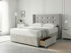 Elite Sleigh Harmony | Divan Drawer Frame with Multi-Drawer Storage Options (UK) | Discount Bed Store (DBS) #DB139