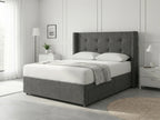 Elite Sleigh Harmony | Divan Drawer Frame with Multi-Drawer Storage Options (UK) | Discount Bed Store (DBS) #DB139