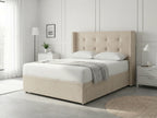 Elite Sleigh Harmony | Divan Drawer Frame with Multi-Drawer Storage Options (UK) | Discount Bed Store (DBS) #DB139