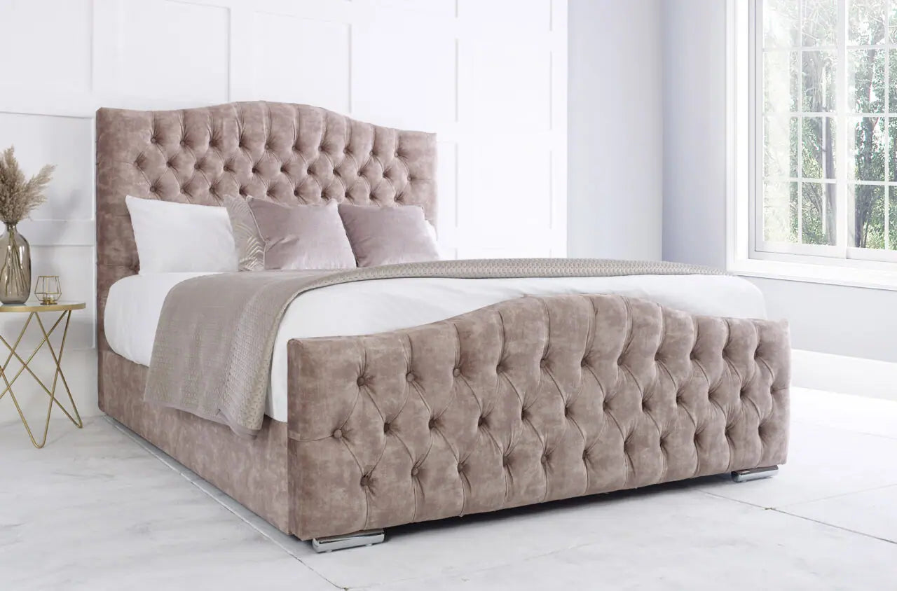 Classic Upholstered Bed