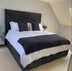 Aria Upholstered Fabric Bed