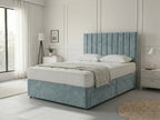 Regal Sleigh Haven Divan Drawer Bed with Side Storage Drawers (UK) | Discount Bed Store (DBS) #DB131