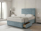Regal Sleigh Haven Divan Drawer Bed with Side Storage Drawers (UK) | Discount Bed Store (DBS) #DB131