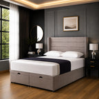 Balmoral Ottoman Divan Bed – Luxury Upholstered Bed with Lift-Up Storage
