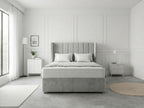 Opulent Curve Prestige | Divan Drawer Bed Optional Drawers (UK) | Discount Bed Store (DBS) #DB140