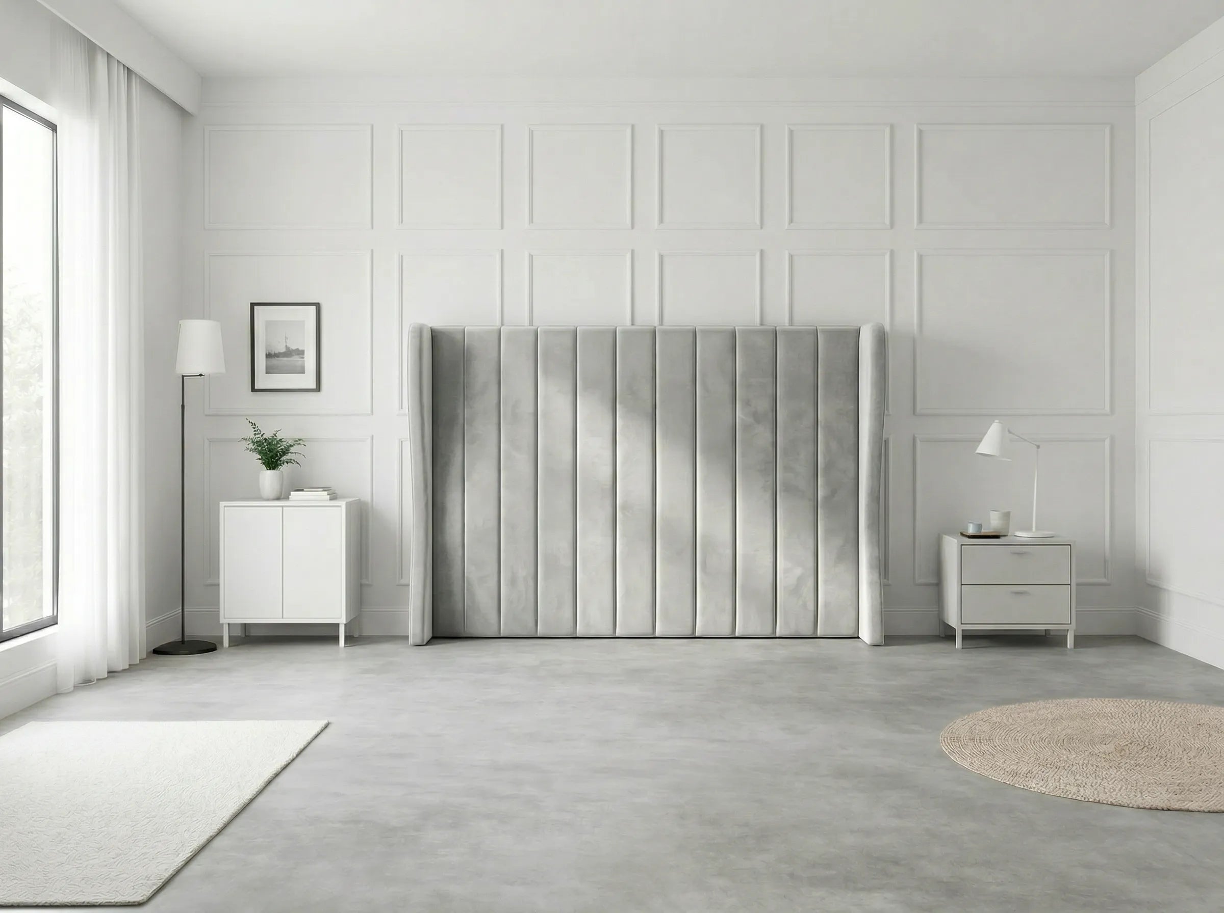 Opulent Curve Prestige | Divan Drawer Bed Optional Drawers (UK) | Discount Bed Store (DBS) #DB140