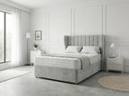 Opulent Curve Prestige | Divan Drawer Bed Optional Drawers (UK) | Discount Bed Store (DBS) #DB140