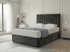 Regal Sleigh Haven Divan Drawer Bed with Side Storage Drawers (UK) | Discount Bed Store (DBS) #DB131