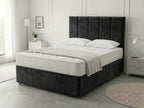 Royal Curve Majesty | Divan Drawer Bed with Seamless Drawer Storage (UK) | Discount Bed Store (DBS) #DB148