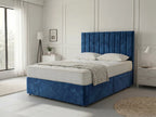 Regal Sleigh Haven Divan Drawer Bed with Side Storage Drawers (UK) | Discount Bed Store (DBS) #DB131