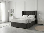 Opulent Curve Prestige | Divan Drawer Bed Optional Drawers (UK) | Discount Bed Store (DBS) #DB140