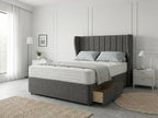 Opulent Curve Prestige | Divan Drawer Bed Optional Drawers (UK) | Discount Bed Store (DBS) #DB140